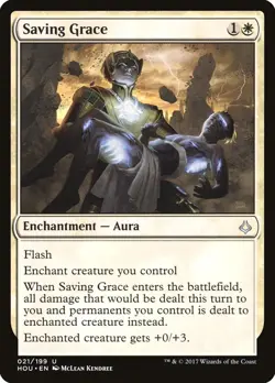 MTG | 4x SAVING GRACE x4 | HOU Hour of Devastation | Nearmint | Ships Free! - Image 1
