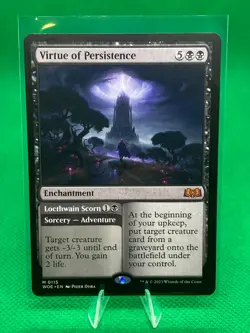 MTG - Virtue of Persistence (WOE) - Image 1