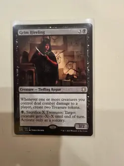 Grim Hireling Commander: Adventures in the Forgotten Realms Regular - Image 1