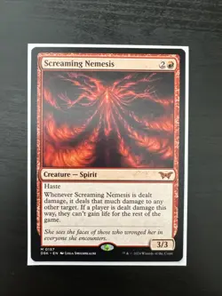 Screaming Nemesis Duskmourn: House of Horror Regular - Image 1