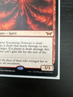 Screaming Nemesis Duskmourn: House of Horror Regular - Image 4