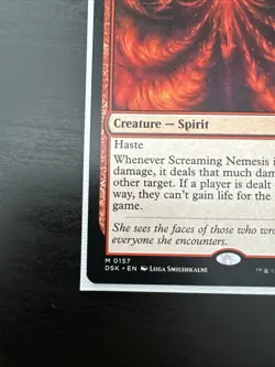 Screaming Nemesis Duskmourn: House of Horror Regular - Image 5