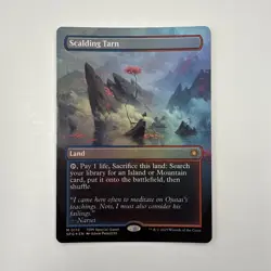 Scalding Tarn - (Borderless) Special Guests - Foil - Image 1