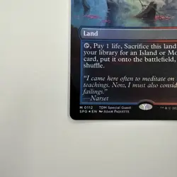 Scalding Tarn - (Borderless) Special Guests - Foil - Image 5