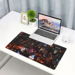 Ghost Board Game Pokemon Gengar Playmat Games Mousepad Play Mat of TCG 60*35cm - Image 2