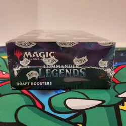 MTG Magic the Gathering Commander Legends Draft Booster Box Sealed New - Image 3