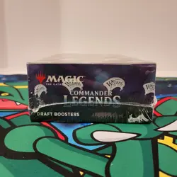 MTG Magic the Gathering Commander Legends Draft Booster Box Sealed New - Image 5