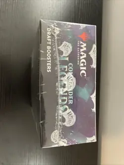 Magic the Gathering - Commander Legends Draft Booster Box - Factory Sealed - Image 3