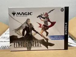 Magic the Gathering MTG Final Fantasy Bundle Case - Image 4