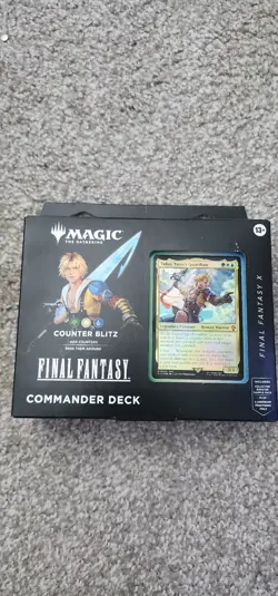 mtg counter blitz commander deck final fantasy - Image 1