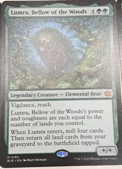 Lumra, Bellow of the Woods Bloomburrow Regular - Image 1