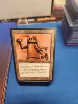 Magic The Gathering Renaissance (Antiquities) German Triskelion Nice! JVS 588 - Image 1