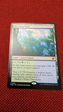 Breeding Pool - Edge of Eternities Regular Near Mint - Image 1
