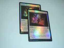 MTG ESSENCE RELIQUARY X2 FOIL MODERN HORIZONS 3 PAK2SLEEVE FREE SHIPPING - Image 1