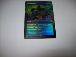 Force of Will Borderless Foil Dominaria Remastered NM Free Ship & Tracked - Image 3
