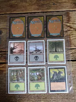 Old Magic The Gathering Cards - Lot B - Image 2