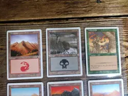 Old Magic The Gathering Cards - Lot B - Image 3
