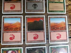 Old Magic The Gathering Cards - Lot B - Image 4