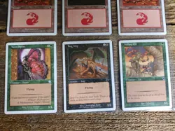 Old Magic The Gathering Cards - Lot B - Image 5