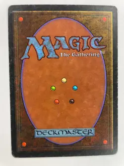 Demonic Tutor, Revised Edition 3ED Moderately Played MP Magic the Gathering MTG - Image 2