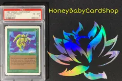 MTG Unlimited Edition 1993 Living Artifact PSA 6 EX/MT Old School 93/94 - Image 4