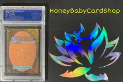 MTG Unlimited Edition 1993 Living Artifact PSA 6 EX/MT Old School 93/94 - Image 5