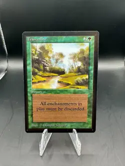 MTG MAGIC THE GATHERING BETA TRANQUILITY - Image 1