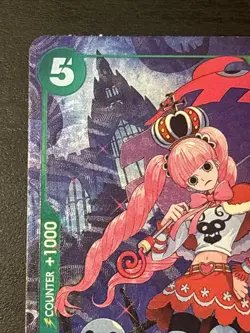 Perona (Alt Art) OP14-033 SR The Azure Sea's Seven ONE PIECE TCG English NM/M - Image 2