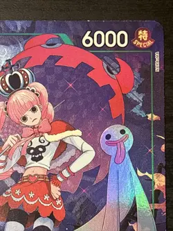 Perona (Alt Art) OP14-033 SR The Azure Sea's Seven ONE PIECE TCG English NM/M - Image 3