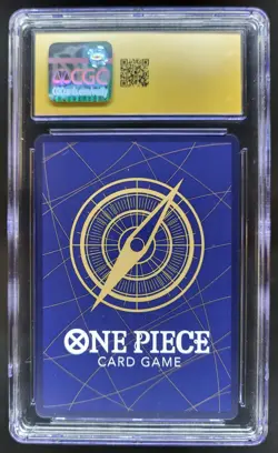 2024 ONE PIECE JP MONKEY D. LUFFY SUPER RARE PROMO OP07-109 CGC 10 PRISTINE A PT - Image 2