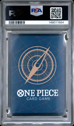 ONE PIECE 2024 LABOON ALTERNATE ART EB01-MEMORIAL COLLECTION- #048 PSA 10 - Image 2