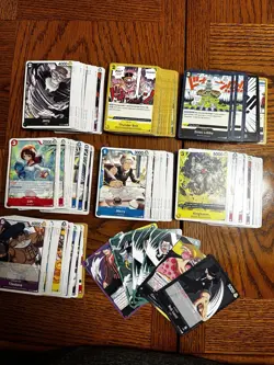 One Piece TCG OP03 Pillars Of Strength 209 Bulk Common Uncommon Rare Leader Lot - Image 2