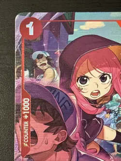 OP15 Jewelry Bonney EB04-002 R* Alt ART Foil Adventure On Kami's Island English - Image 2