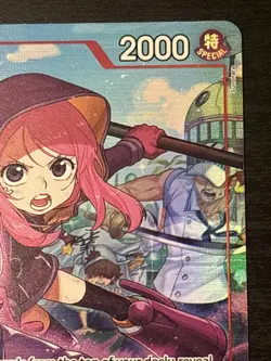OP15 Jewelry Bonney EB04-002 R* Alt ART Foil Adventure On Kami's Island English - Image 3
