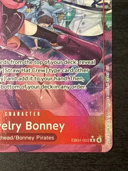 OP15 Jewelry Bonney EB04-002 R* Alt ART Foil Adventure On Kami's Island English - Image 4