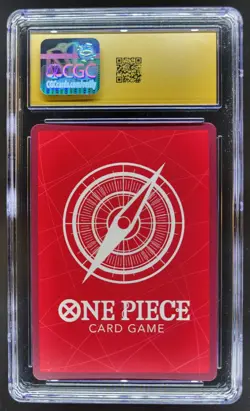 2025 ONE PIECE MONKEY D. LUFFY LEADER ALT ART ST21-001 CGC 10 PRISTINE B PT - Image 2