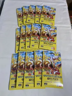 One Piece TCG OP15-EB04 Sleeved Booster Packs (Lot of 15) - Image 2