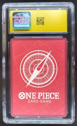 2025 ONE PIECE JP MARCO LEADER PROMO OP08-002 CGC 10 PRISTINE A PT - Image 2