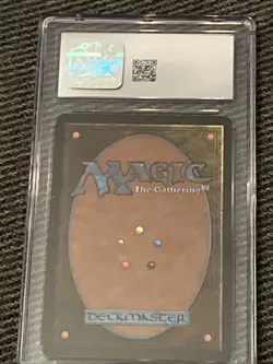 FLYING MEN Arabian Nights MTG Graded CGC 6 Magic The Gathering 1993 Free Shippin - Image 3