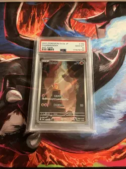 Pokemon Charmander TCG Card Scarlet & Violet 151 Series Japanese 168/165 PSA 10 - Image 1