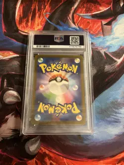 Pokemon Charmander TCG Card Scarlet & Violet 151 Series Japanese 168/165 PSA 10 - Image 2