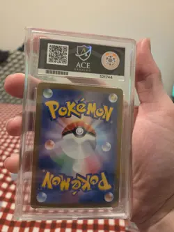 Pokemon Card Ace 10 Charmander 168/165 Art Rare Japanese 151 Gem Mint - Image 2