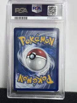 2021 Pokemon Fusion Strike SWSH08 Espeon Vmax #270/264 PSA 9 English Alt Art - Image 2