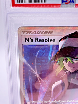 2019 Pokemon S&M Cosmic Eclipse N's Resolve #232 | FULL ART | PSA 10 GEM MINT - Image 2