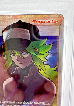 2019 Pokemon S&M Cosmic Eclipse N's Resolve #232 | FULL ART | PSA 10 GEM MINT - Image 3