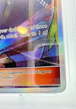 2019 Pokemon S&M Cosmic Eclipse N's Resolve #232 | FULL ART | PSA 10 GEM MINT - Image 5