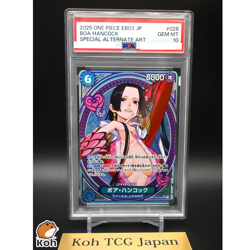 PSA 10 Boa Hancock EB03-026 SP SR Parallel ONE PIECE Card Heroines edition 2025 - Image 1