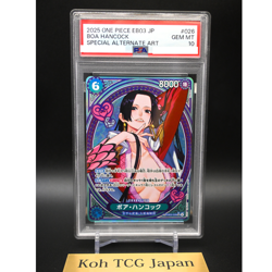 PSA 10 Boa Hancock EB03-026 SP SR Parallel ONE PIECE Card Heroines edition 2025 - Image 4