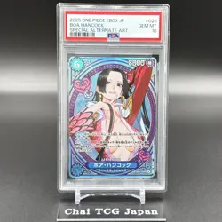 PSA 10 Boa Hancock EB03-026 SP SR Parallel ONE PIECE Card Heroines edition 2025 - Image 1