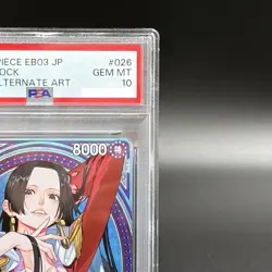 PSA 10 Boa Hancock EB03-026 SP SR Parallel ONE PIECE Card Heroines edition 2025 - Image 4